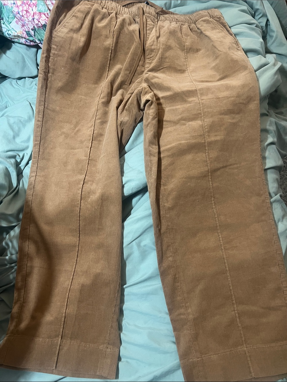 Talbots women’s Corduroy Pants in Light Brown